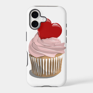 バレンタインデー ハートカップケーキ iPhone4 カスケース