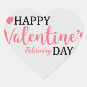 バレンタインデー ハートシール