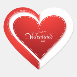 バレンタインデー ハートシール