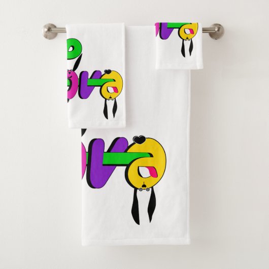 バレンタインデー バスタオルセット (インサイチュ)