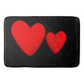 バレンタインデー バスマット (正面)