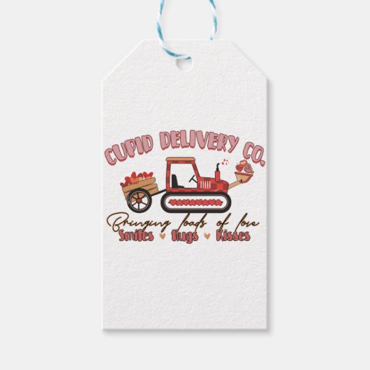 バレンタインデー |バレンタインギフト |バレンタインデー ギフトタグ (正面)