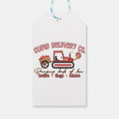 バレンタインデー |バレンタインギフト |バレンタインデー ギフトタグ (裏面)