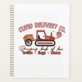 バレンタインデー |バレンタインギフト |バレンタインデー プランナー手帳 (正面)