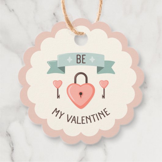 バレンタインデー – バレンタインデー フェイバータグ (裏面)