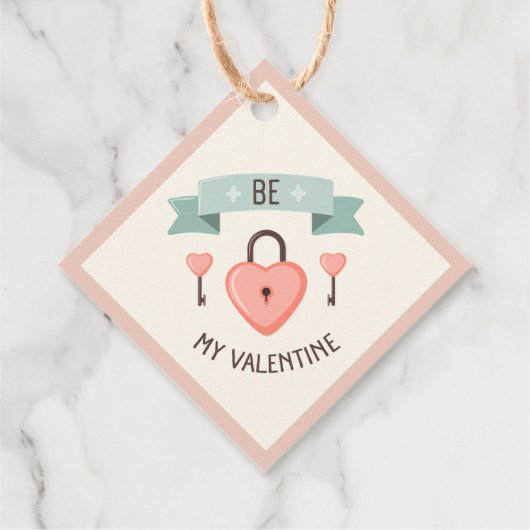 バレンタインデー – バレンタインデー フェイバータグ (裏面)