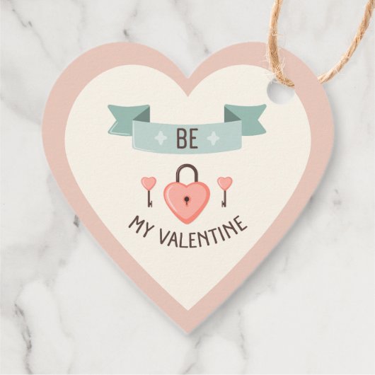 バレンタインデー – バレンタインデー フェイバータグ (裏面)