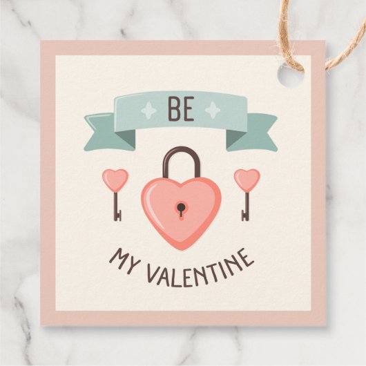 バレンタインデー – バレンタインデー フェイバータグ (裏面)