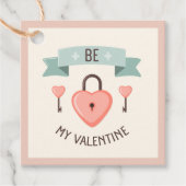 バレンタインデー – バレンタインデー フェイバータグ (正面)