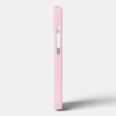 バレンタインデー ヒョウ柄 ラブハート Case-Mate iPhoneケース (裏面 / 左)