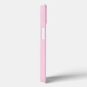 バレンタインデー ヒョウ柄 ラブハート Case-Mate iPhoneケース (裏面 / 右)