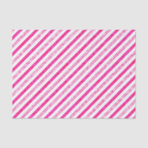 バレンタインデー – ピンクストライプきらめく