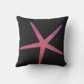 バレンタインデー ピンク パープル グリッター タコノハ ギフト アウトドアクッション (裏面)