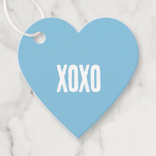 バレンタインデー フェイバータグ (正面)