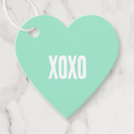 バレンタインデー フェイバータグ