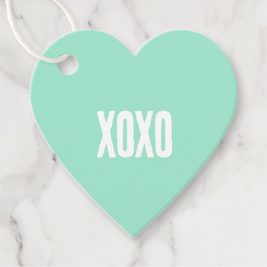 バレンタインデー フェイバータグ (正面)