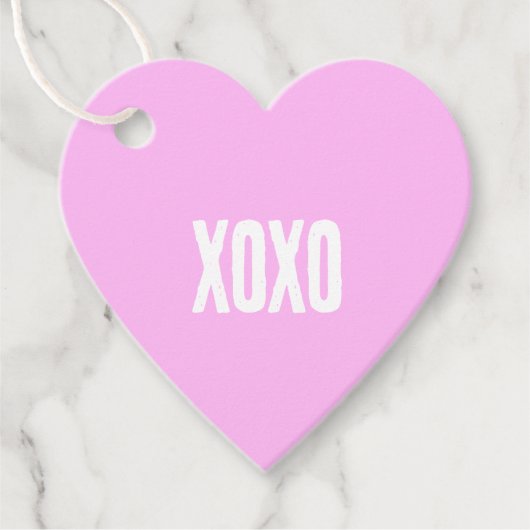 バレンタインデー フェイバータグ (正面)