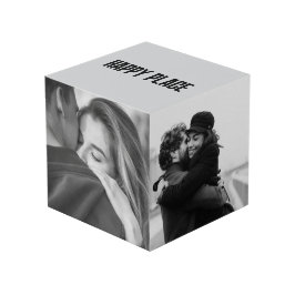 バレンタインデー フォトキューブ