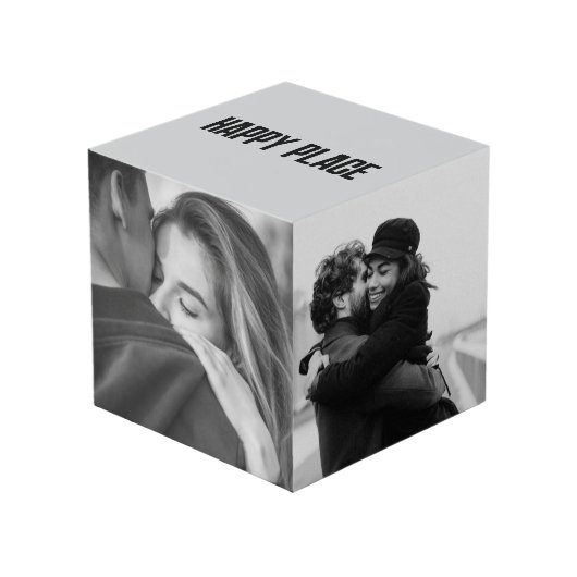 バレンタインデー フォトキューブ (正面アングル)