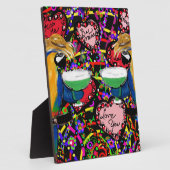 バレンタインデー フォトプラーク (側面)