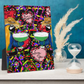 バレンタインデー フォトプラーク (側面)