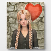 バレンタインデー フォトプラーク (正面)