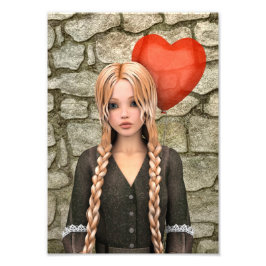 バレンタインデー フォトプリント           