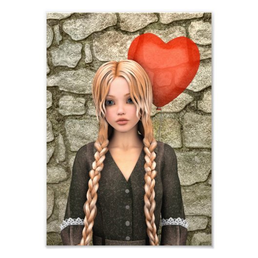 バレンタインデー フォトプリント            (正面)