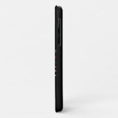 バレンタインデー フクロウはあなたをいつも愛してる Case-Mate iPhoneケース (裏面/左)