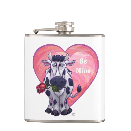 バレンタインデー フラスク (正面)