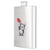 バレンタインデー フラスク (左)