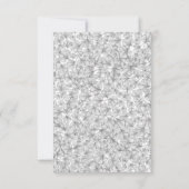 バレンタインデー フラット グリーティング カード (裏面)