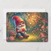 バレンタインデー フラット ホリデー カード (正面)