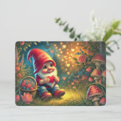 バレンタインデー フラット ホリデー カード (スタンド正面)