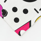 バレンタインデー フリースブランケット (角)