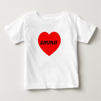 バレンタインデー ベビーTシャツ