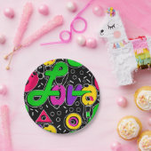 バレンタインデー ペーパープレート (パーティー)