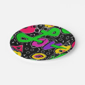 バレンタインデー ペーパープレート (アングル)