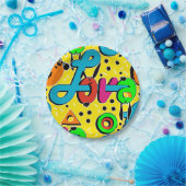 バレンタインデー ペーパープレート (パーティー)