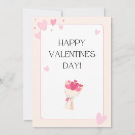 バレンタインデー，ホリデーカード シーズンカード
