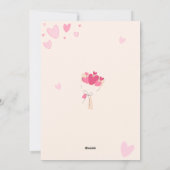 バレンタインデー，ホリデーカード シーズンカード (裏面)