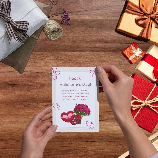 ♥バレンタインデー♥ホリデーカード シーズンカード