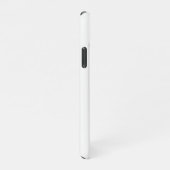 バレンタインデー ホワイト iPhoneケース (右側)