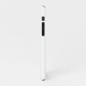 バレンタインデー ホワイト iPhoneケース (左側)