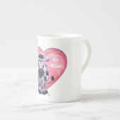 バレンタインデー ボーンチャイナマグカップ (正面右)
