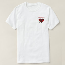 バレンタインデー ポケットTシャツ Tシャツ