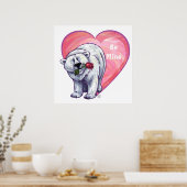 バレンタインデー ポスター (キッチン)