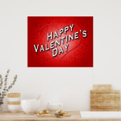 バレンタインデー ポスター (キッチン)