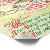 バレンタインデー ポスター (角)