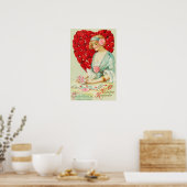 バレンタインデー ポスター (キッチン)